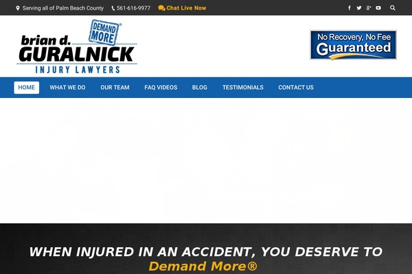 injury WordPress theme, websites list used injury theme injury theme websites examples