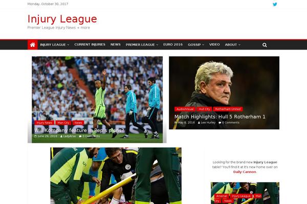 ColorMag theme site design template sample
