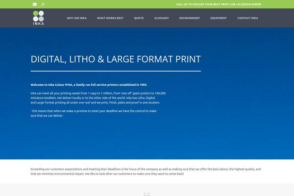 inkacolourprint.com site used Inkatheme