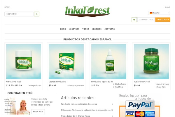 inkaforest.com site used 123medicine-1-1-2