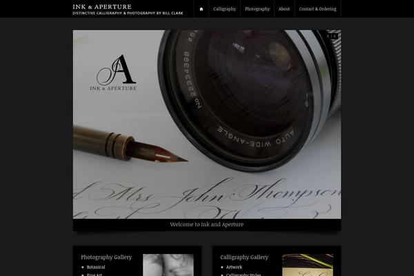 Wp-attract theme site design template sample