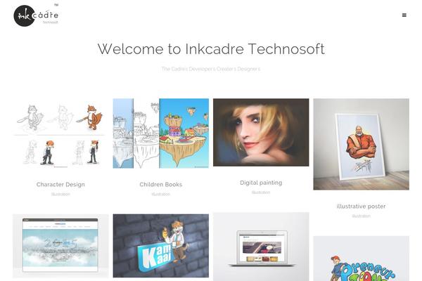 Bridge theme site design template sample