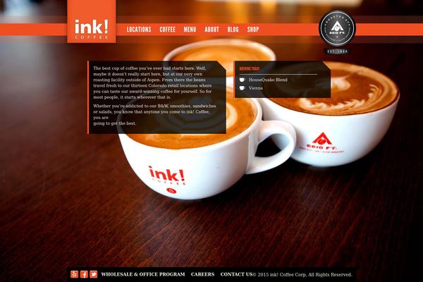 inkcoffee.com site used Ink