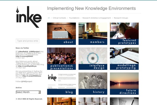 inke.ca site used Infinity2