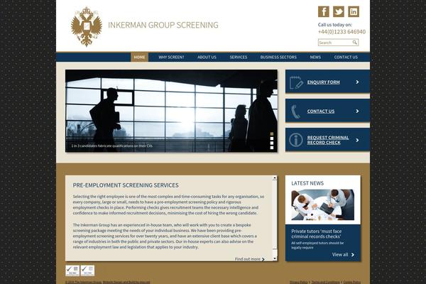 Site using Cyclone Slider 2 plugin
