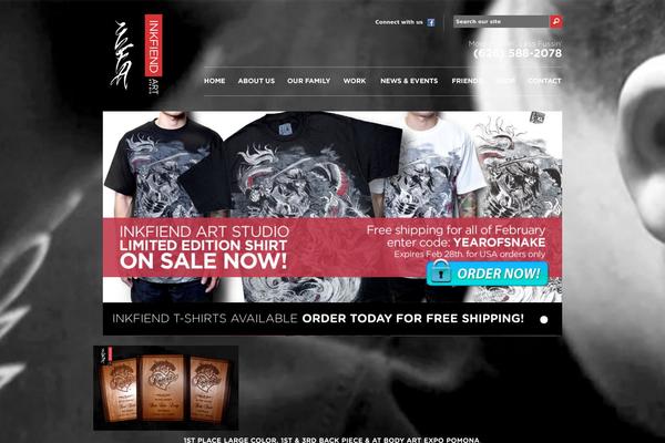 Site using Counterize plugin