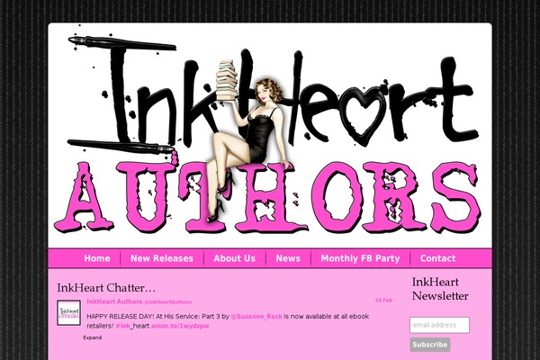 inkheartauthors.com site used Inkheartpinup