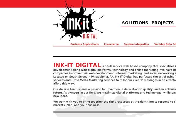 inkitdigital.com site used Newgate