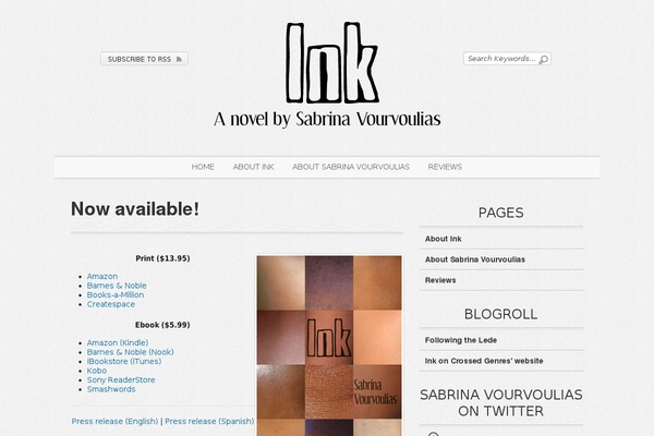 inknovel.com site used Editorial