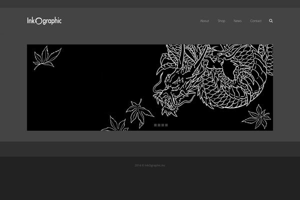 Impreza theme site design template sample