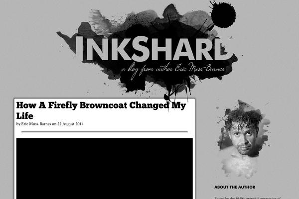 inkshard.com site used Twenty Twelve