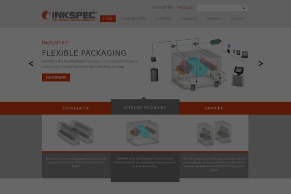 inkspec.com site used Inkspec