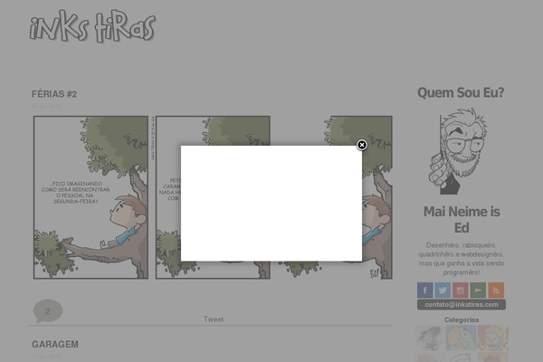 Site using Facebook Page Promoter Lightbox plugin
