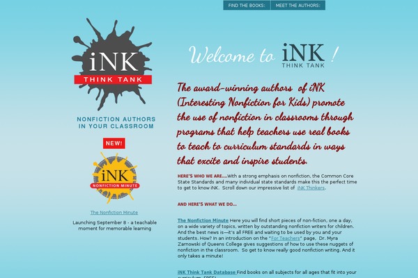 inkthinktank.com site used Spruce_interactive_html5_theme