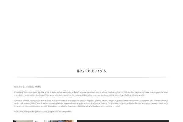 inkvisibleprints.com site used Inkvisibleprints