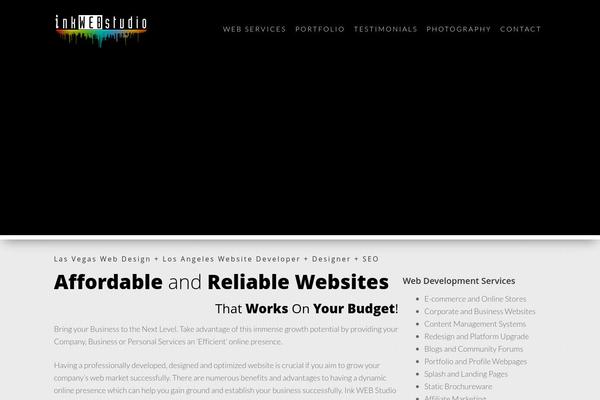 Beautiful Pro Theme theme site design template sample
