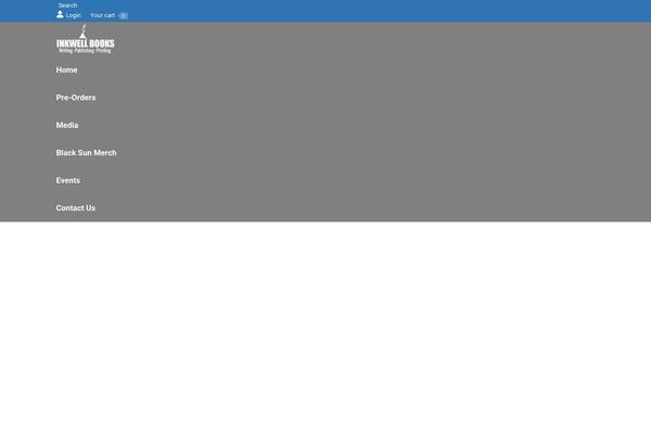 The7 Child theme site design template sample