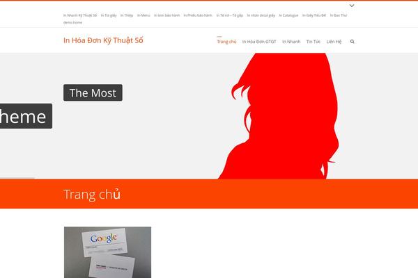 3Clicks Child theme site design template sample