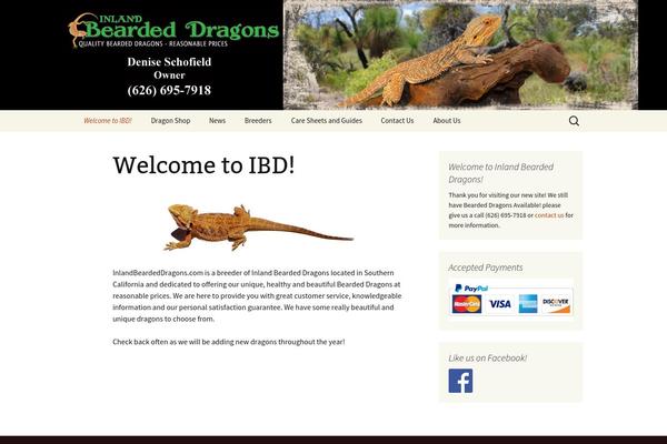 Twenty Thirteen theme site design template sample