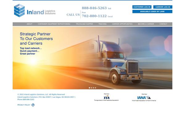 inlandc.com site used Inland