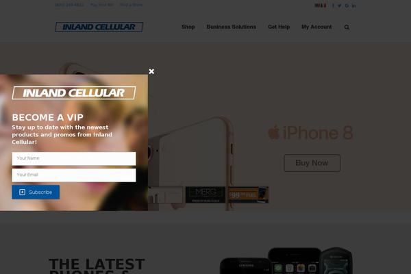 inlandcellular.com site used Inland-cellular