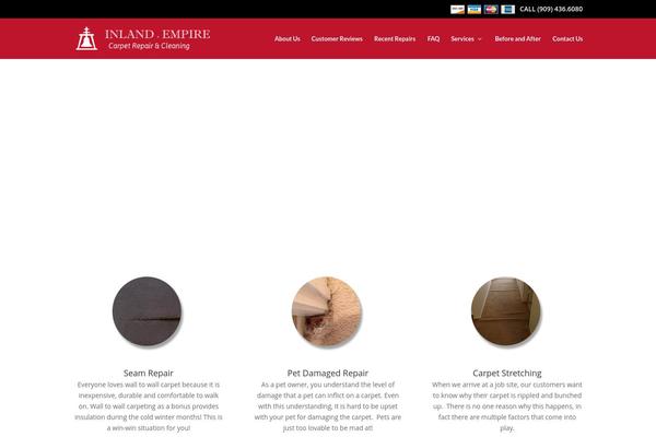 Atlas theme site design template sample