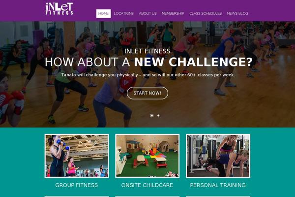 inletfitness.com site used Inlet-fitness