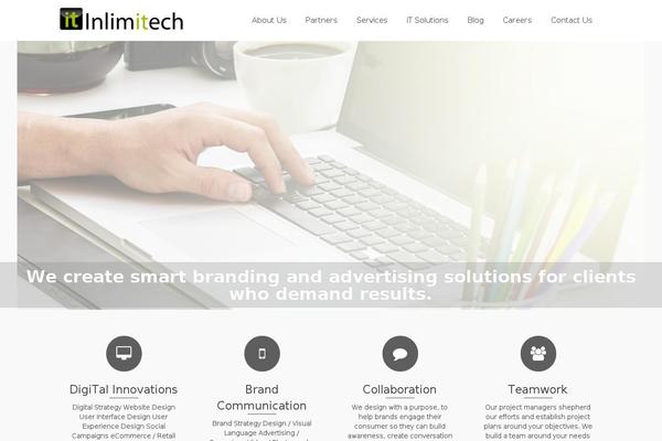 inlimitech.com site used Pinnacle