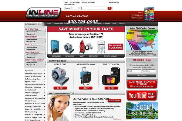 inlineco.com site used Inlinecss