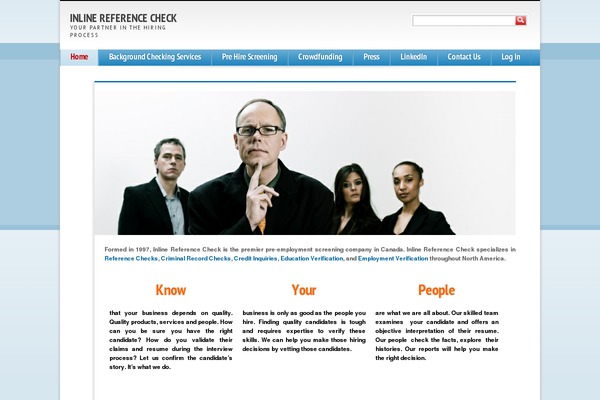 Blue with Grey theme site design template sample