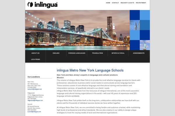 inlinguametrony.com site used Corporateinlingua
