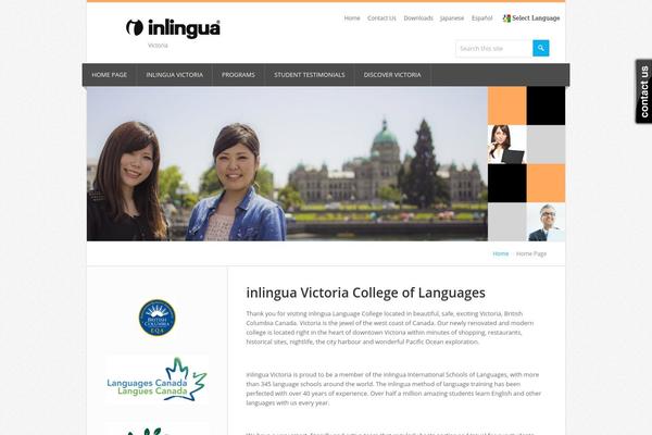 inlinguavictoria.com site used Corporateinlingua