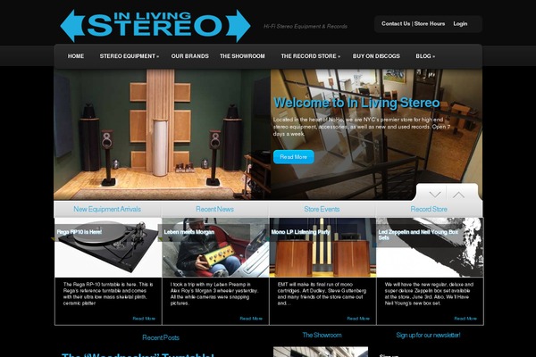 Overton theme site design template sample