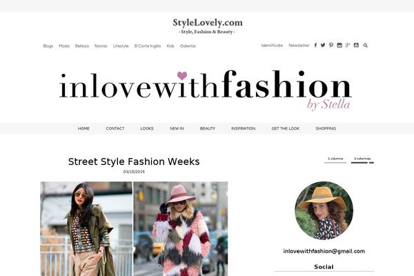 inlovewith-fashion.com site used Styleblogs