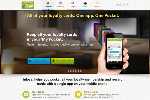 inloyal.com site used Inloyal