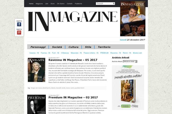 inmagazine.it site used Virgitest