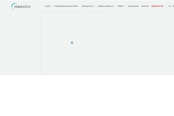 inmedico.pl site used Themetrust-create