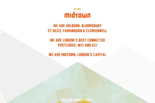 inmidtown.org site used Beelondon