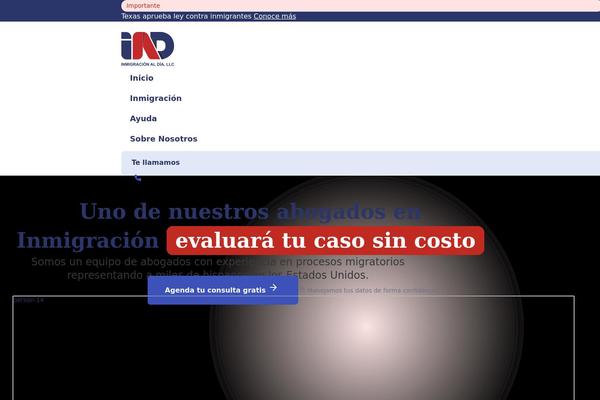 inmigracionaldia.com site used Ureach