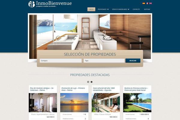 inmo-bienvenue.com site used Estetico