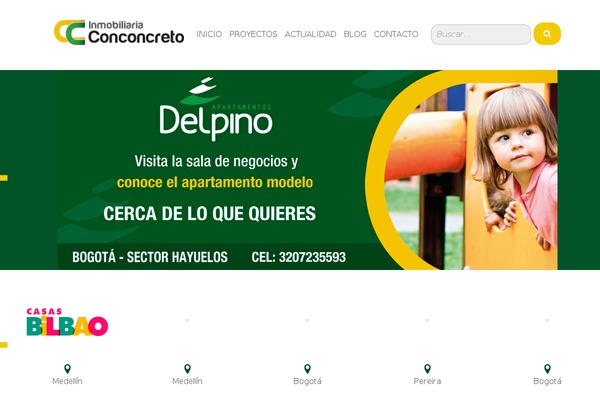 inmobiliariaconconcreto.com site used Conconcreto