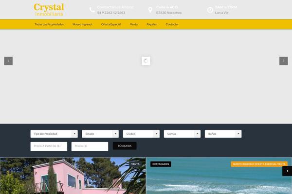 Realestate-7-minimal-child-theme theme site design template sample