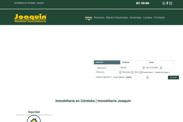 inmobiliariajoaquin.es site used Joaquin