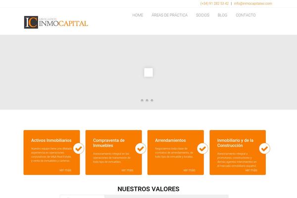 inmocapitalxxi.com site used Arkitekt