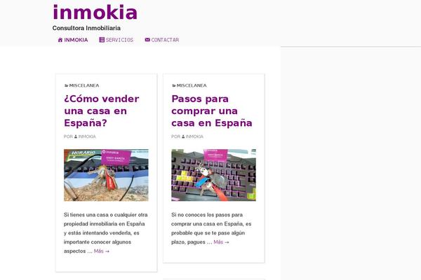inmokia.com site used Gaukingo