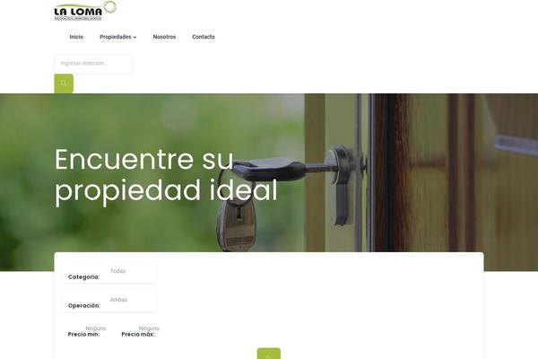 Site using WooCommerce plugin