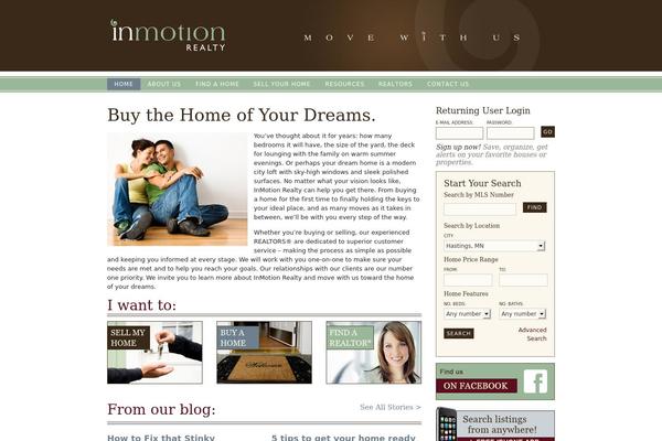 inmotionrealty.com site used InMotion