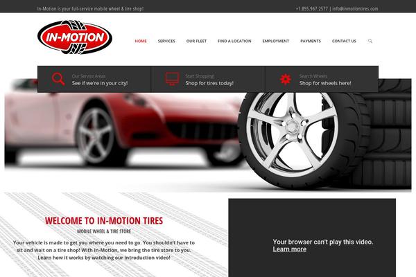 inmotiontires.com site used Inmotiontires