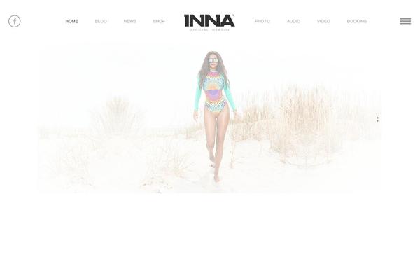 innaofficial.com site used Inna