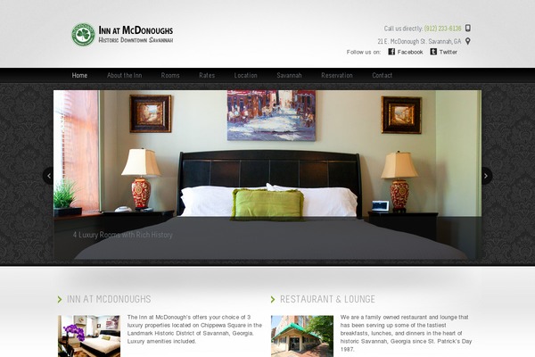 hotelmaster-v2-04 theme websites examples